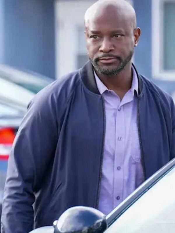 S.W.A.T. S06 Taye Diggs Bomber Jacket