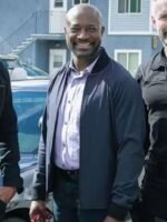 S.W.A.T. S06 Taye Diggs Bomber Jacket
