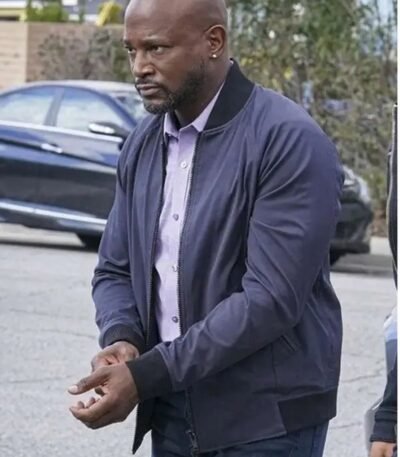 S.W.A.T. S06 Taye Diggs Bomber Jacket