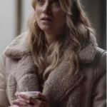 Sabina Gadecki Fire Country S02 Shearling Jacket