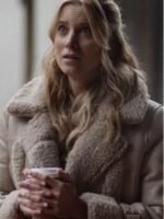 Sabina Gadecki Fire Country S02 Shearling Jacket