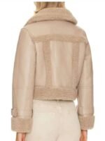 Sabina Gadecki Fire Country S02 Shearling Jacket