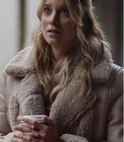 Sabina Gadecki Fire Country S02 Shearling Jacket