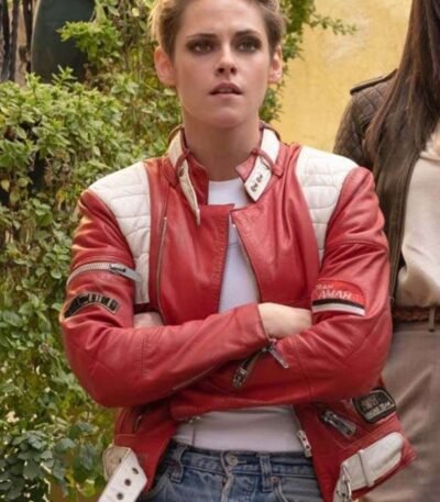 Sabina Wilson Charlies Angles Biker Jacket