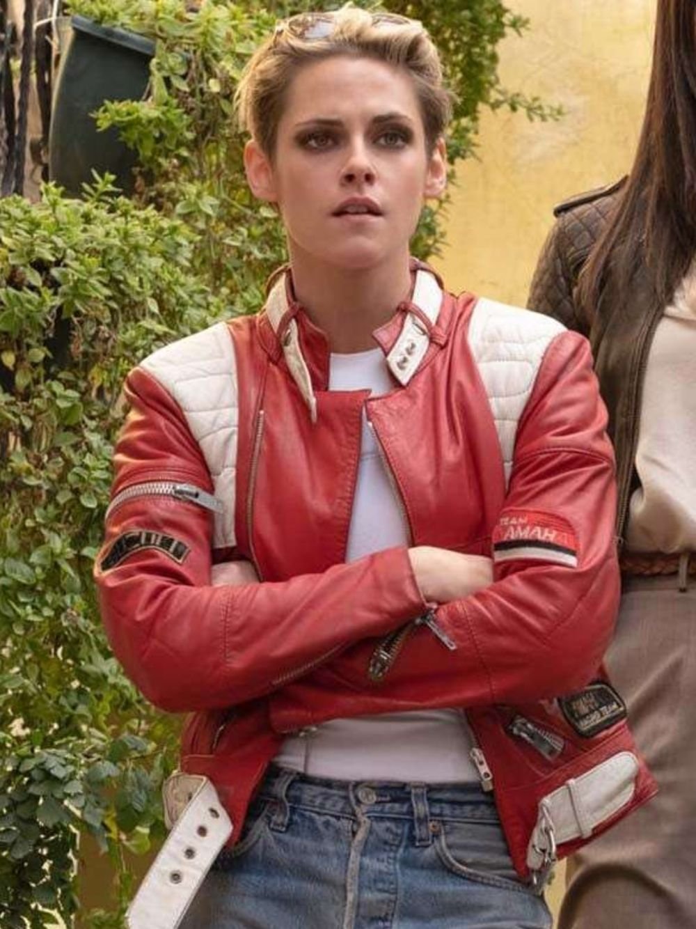 Sabina Wilson Charlies Angles Biker Jacket Sabina Wilson Charlies Angles Biker Jacket