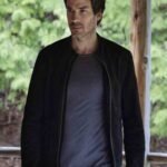 Salvation Santiago Cabrera Black Suede Leather Jacket