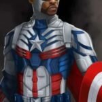 Sam Wilson Captain America Brave New World 2025 Leather Jacket