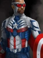 Sam Wilson Captain America Brave New World 2025 Leather Jacket