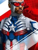 Sam Wilson Captain America Brave New World 2025 Leather Jacket