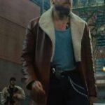 Samaritan 2022 Cyrus Fur Collar Leather Jacket