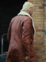 Samaritan 2022 Cyrus Fur Collar Leather Jacket