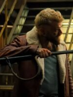 Samaritan 2022 Cyrus Fur Collar Leather Jacket