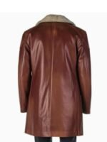 Samaritan 2022 Cyrus Fur Collar Leather Jacket