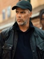 Sami Bouajila Ganglands Yanis Zeri Black Jacket