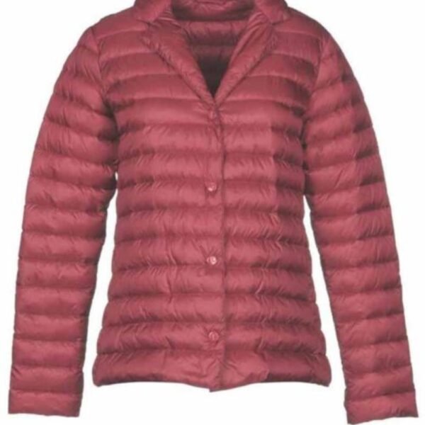 Sandra Bullock Bird Box Red Puffer Jacket