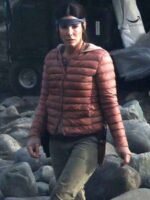 Sandra Bullock Bird Box Red Puffer Jacket