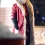 Santa Claus The Christmas Chronicles Shearling Fur Long Coat