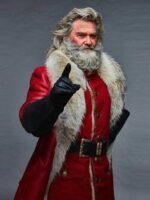 Santa Claus The Christmas Chronicles Shearling Fur Long Coat