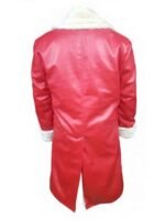 Santa Claus The Christmas Chronicles Shearling Fur Long Coat