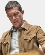 Santiago Moncada Uncharted Brown Suede Jacket