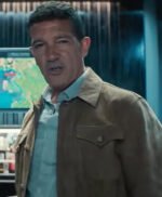 Santiago Moncada Uncharted Brown Suede Jacket