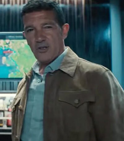 Santiago Moncada Uncharted Brown Suede Jacket