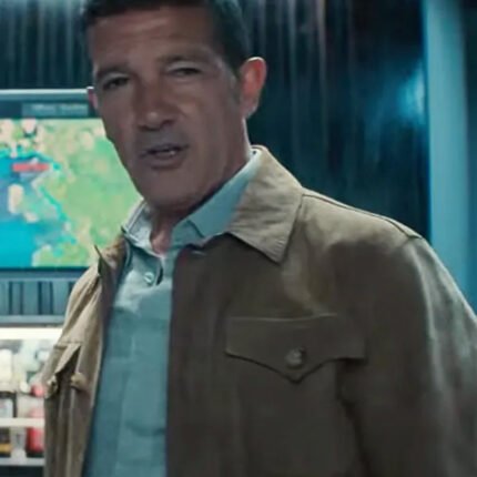 Santiago Moncada Uncharted Brown Suede Jacket