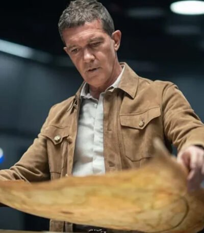 Santiago Moncada Uncharted Brown Suede Jacket