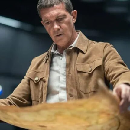 Santiago Moncada Uncharted Brown Suede Jacket