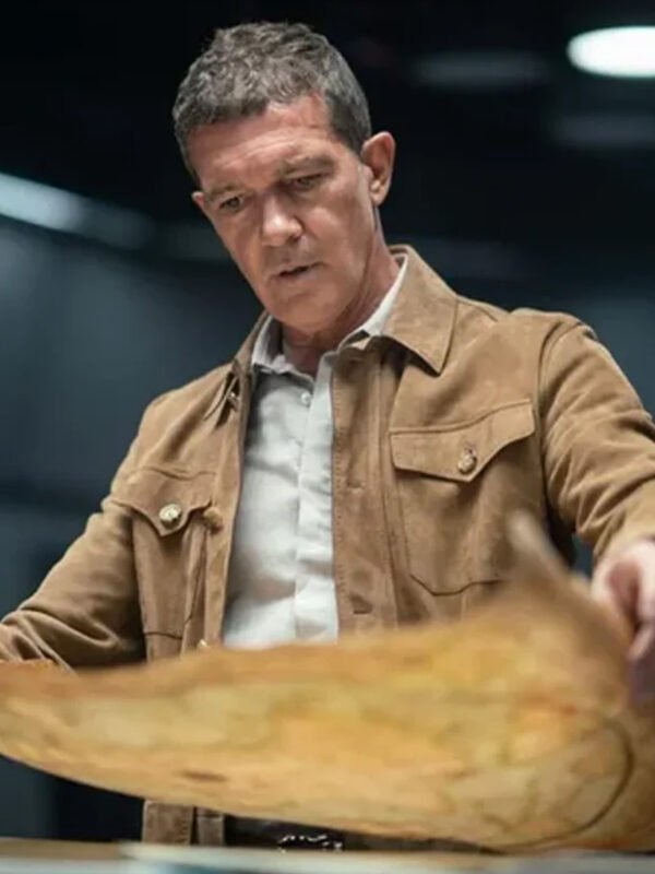 Santiago Moncada Uncharted Brown Suede Jacket