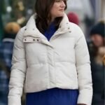 Sarah Booth Our Christmas Mural 2023 Parka Hooded Jacket