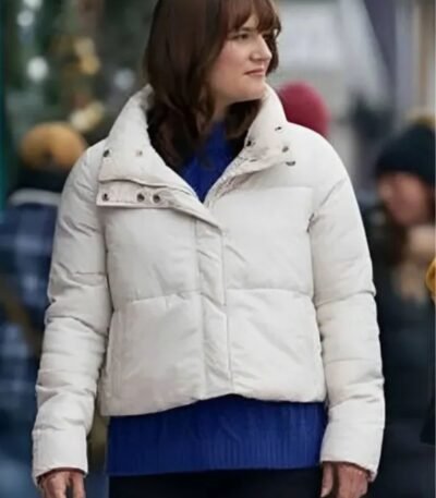 Sarah Booth Our Christmas Mural 2023 Parka Hooded Jacket