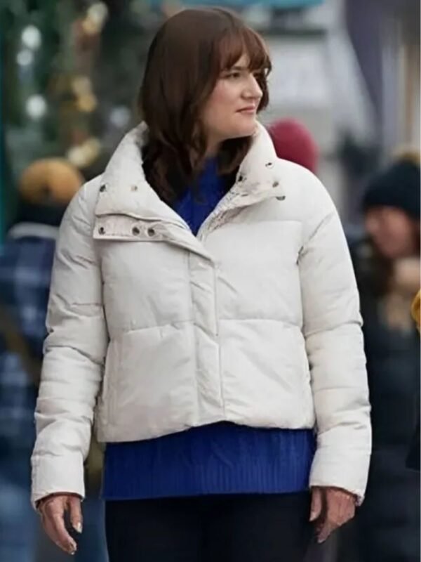 Sarah Booth Our Christmas Mural 2023 Parka Hooded Jacket