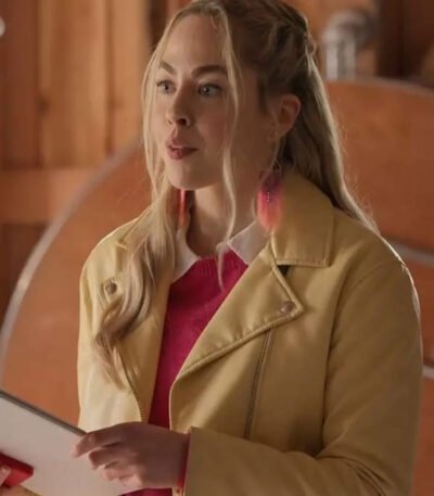 Sarah Dugdale Virgin River S05 Leather Jacket