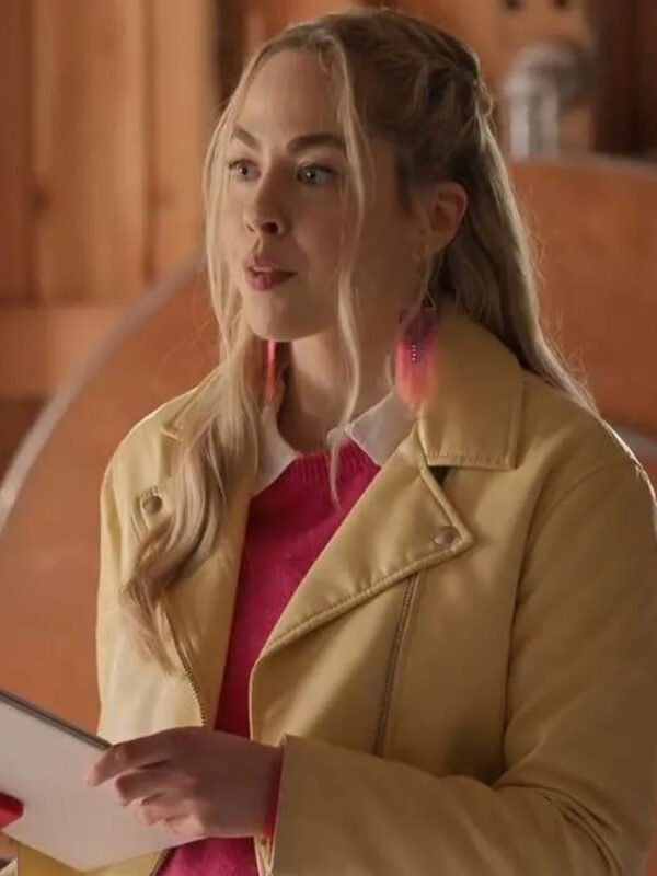 Sarah Dugdale Virgin River S05 Leather Jacket