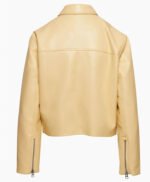 Sarah Dugdale Virgin River S05 Leather Jacket