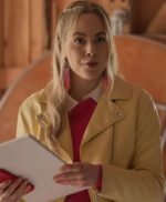 Sarah Dugdale Virgin River S05 Leather Jacket