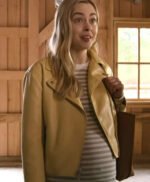 Sarah Dugdale Virgin River S05 Leather Jacket