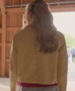 Sarah Dugdale Virgin River S05 Leather Jacket