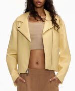 Sarah Dugdale Virgin River S05 Leather Jacket