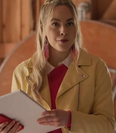 Sarah Dugdale Virgin River S05 Leather Jacket