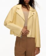 Sarah Dugdale Virgin River S05 Leather Jacket