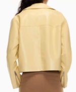 Sarah Dugdale Virgin River S05 Leather Jacket