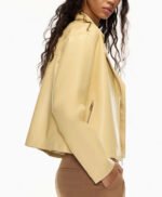 Sarah Dugdale Virgin River S05 Leather Jacket