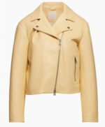 Sarah Dugdale Virgin River S05 Leather Jacket