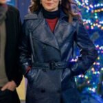 Sarah Ramos Christmas In Notting Hill Coat