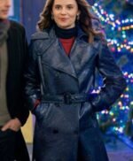 Sarah Ramos Christmas In Notting Hill Coat