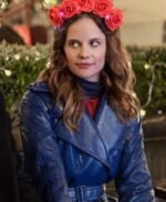 Sarah Ramos Christmas In Notting Hill Coat