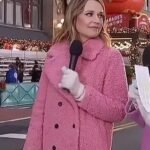 Savannah Guthrie Coat Parade