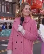 Savannah Guthrie Coat Parade
